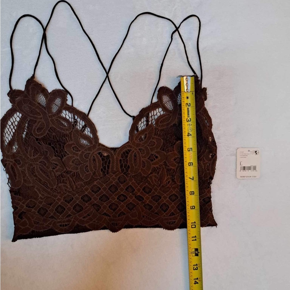 Free People Adella Bralette - Women's size LARGE - Picture 11 of 13
